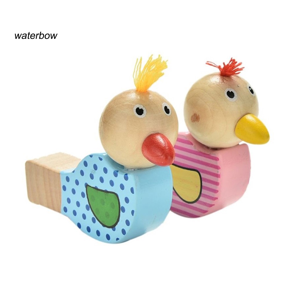 Peluit Mini Bentuk Burung Kartun Bahan Kayu Shopee Indonesia