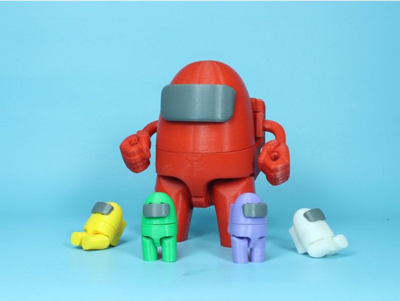 Mainan Giant Impostor Among Us - J3D