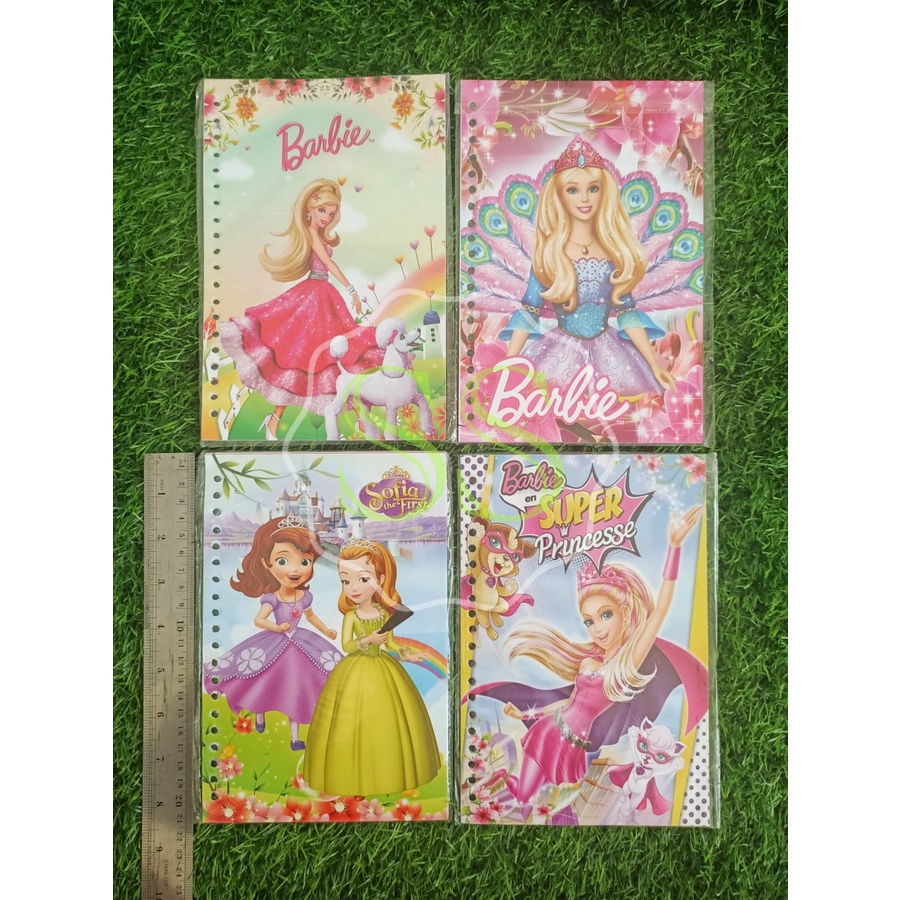 

Pembatas File / Pembatas Loose Leaf Motif Karakter