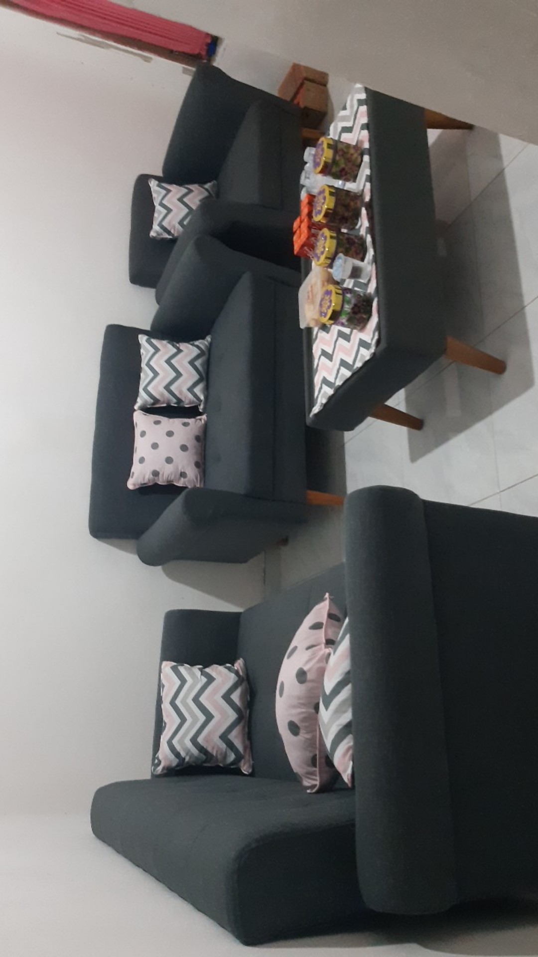 Tipidee - Sarung Bantal Sofa 40x40 (s85 & S108)