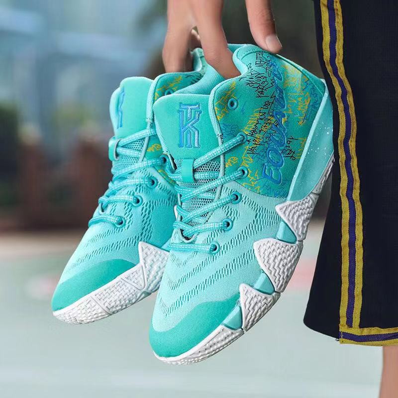 Sepatu basket Kyrie 4 High Quality Unisex Big Size Basketball Shoes Men Jordan Retro