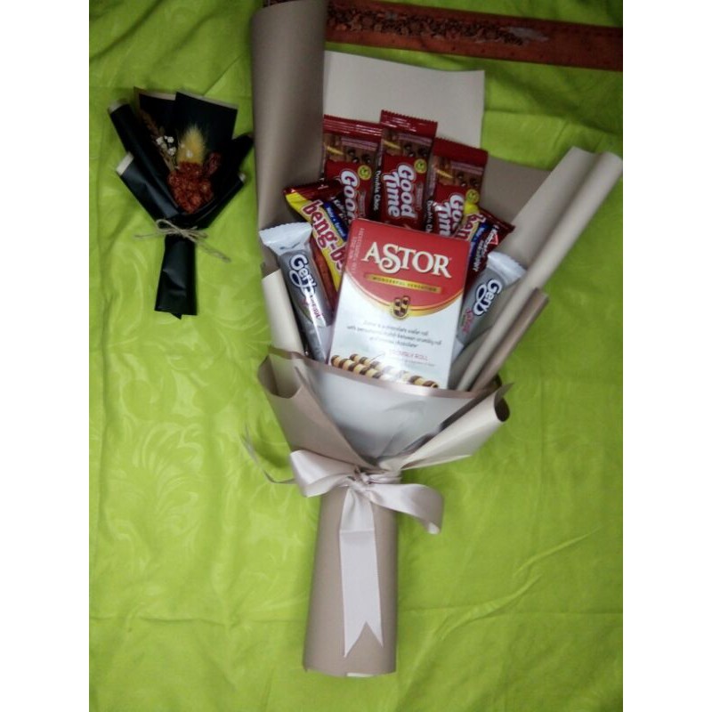 

buket snack kualitas premium