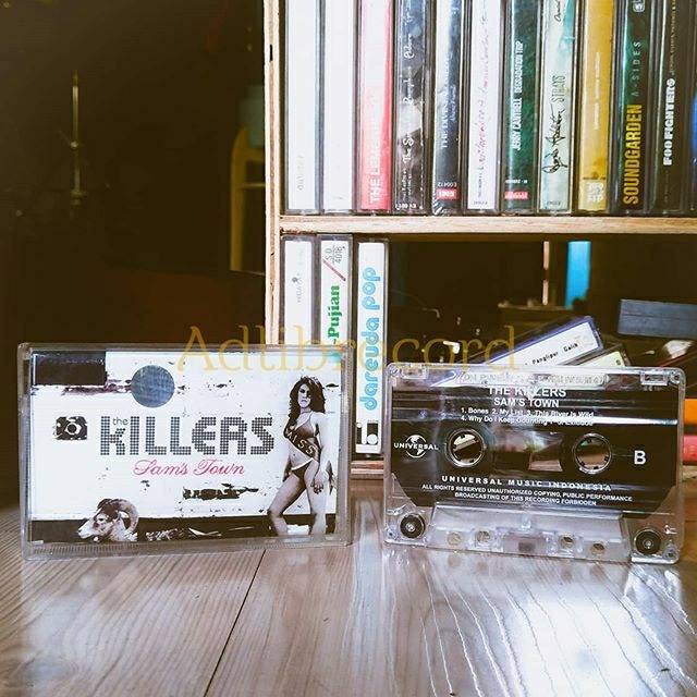 Kaset pita THE KILLERS
(Sam's Town)