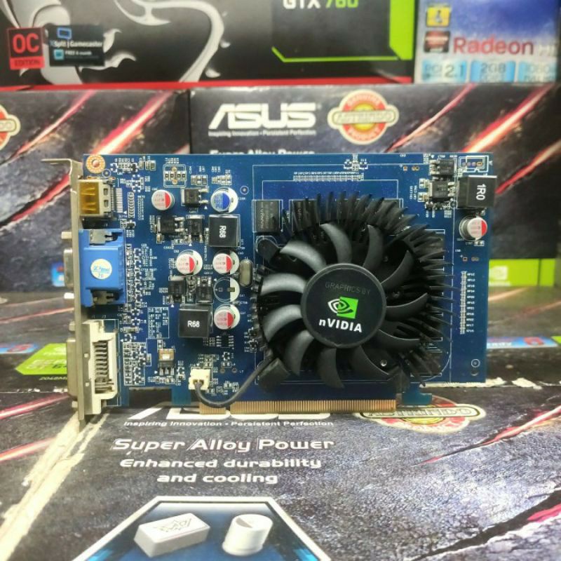 VGA Card Nvidia GeForce Ati Radeon 1Gb PCI-EXPRESS