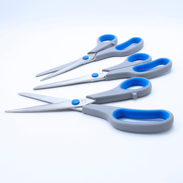 

kertas-pemotong- gunting 5018 glory 8” made in korea stainless stell -pemotong-kertas.