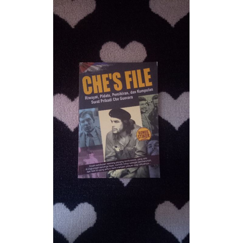 

CHE'S FILE (CHE GUEVARA)