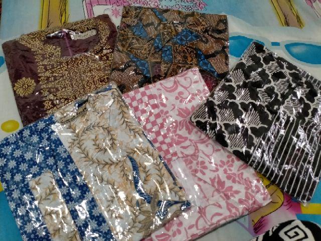 Terlaris Serut Genes Jelita Tunic Navbor Yelbor Whitbor Creambor Tunik Batik Modern Hrb030 Dolbi Dob
