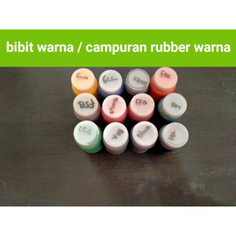 

Bibit / biang warna