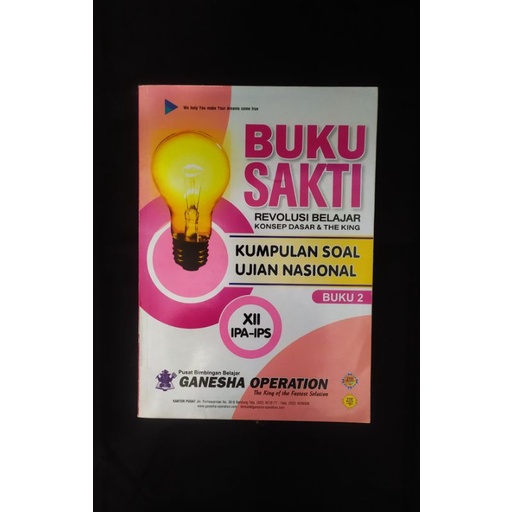 

Buku Sakti GO