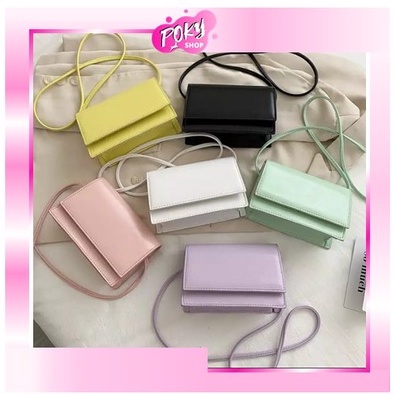 [LOKAL] POKY - Tas DESY Slingbag Wanita Terbaru /TAS Selempang Wanita Simple