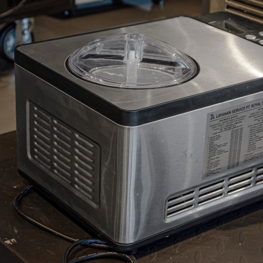 Mesin pembuat es cream gelato hard ice cream machine GEA ICE 1530