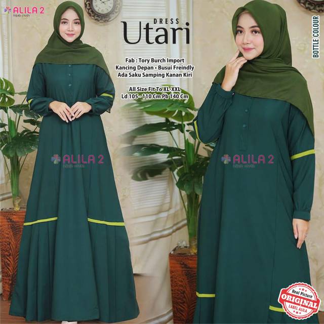 Utari Dress by Alila 2