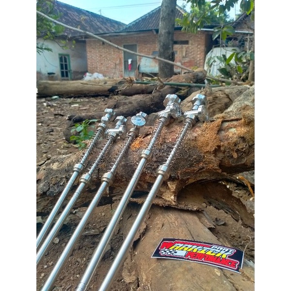 Stik rem stensil cb stik rem stainless pnp CB GL MP TIGER