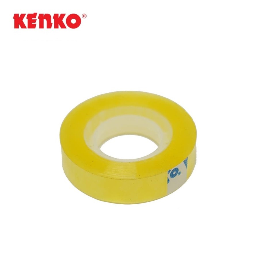 

Kenko Stationery Tape Solatip Selotip Kecil 12 Mm x 33M (1" Core)