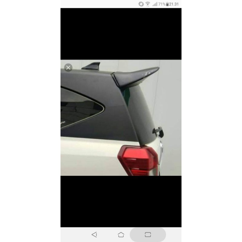 Bodykit Calya dan toyota calya spoiler spoon calya/.