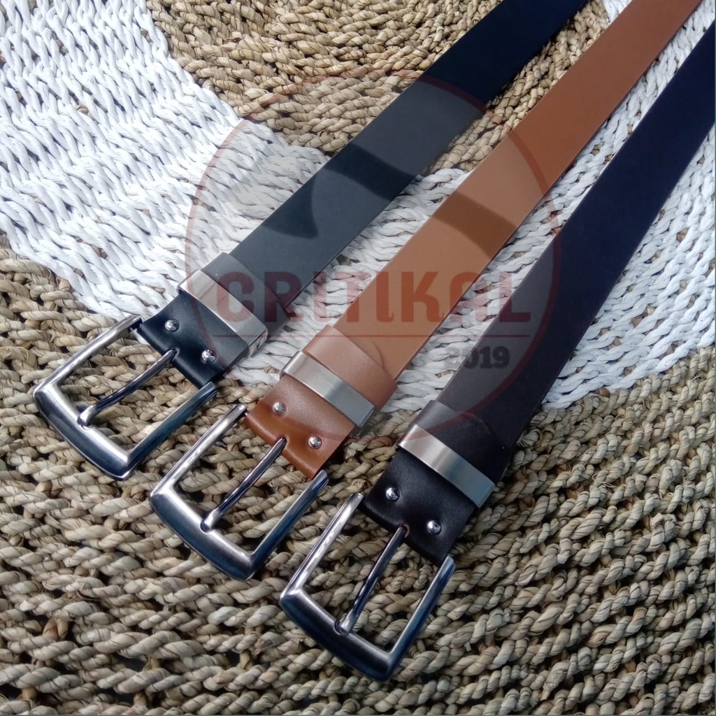 SABUK KULIT PREMIUM ASLI KULIT SAPI / IKAT PINGGANG KULIT /IKAT PINGGANG PRIA /IKAT PINGGANG WANITA