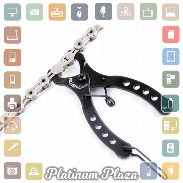 DUUTI Tang Mini Reparasi Rantai Sepeda Bike Chain Quick Repairing Link - RL216 - Black`458RI4-