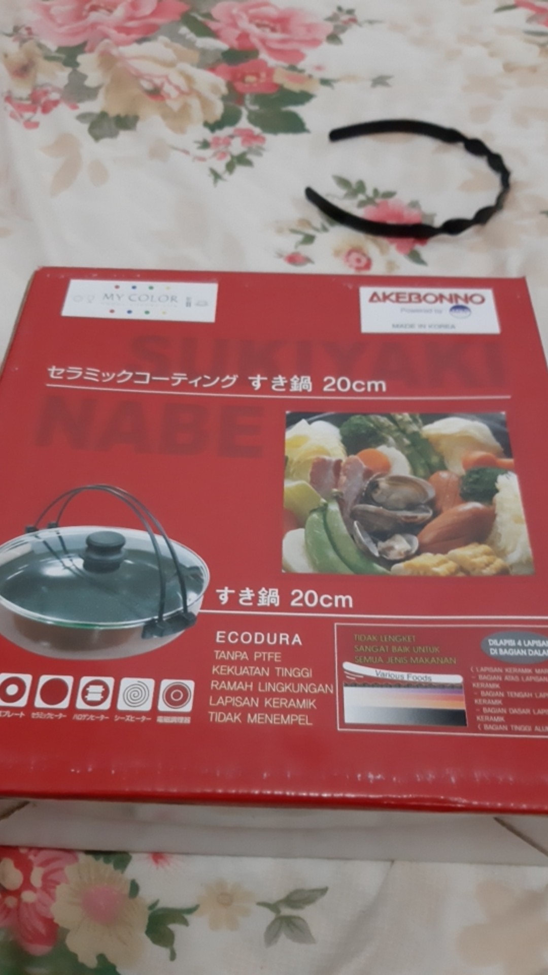 Panci Ceramic Sukiyaki Akebonno 20cm (00175.00138)