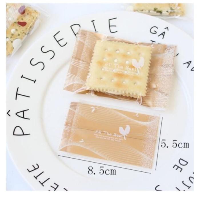 

Goodie Bag / Hc Plastik Cookies 7X10 Plastik Nastar Sealer Lucu Mewah 100Pcs Berkualitas