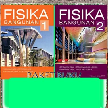

READYY Paket buku Fisika Bangunan 1 & 2 TERLARIS