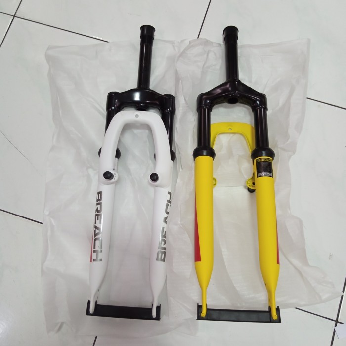 FORK 24 SUSPENSION BRAKE , GARPU SEPEDA MTB VIVOT VBRAKE