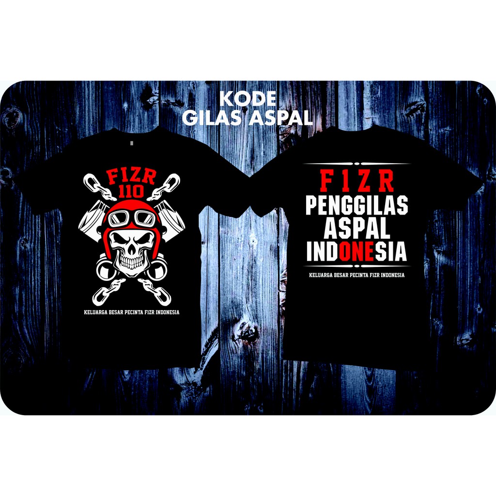 Kaos Fizr 4 Shopee Indonesia