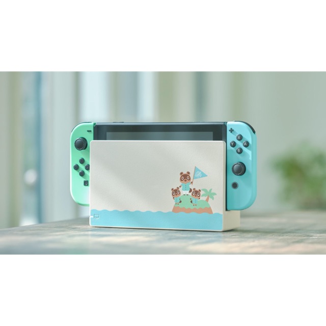 Nintendo Switch Animal Crossing Console