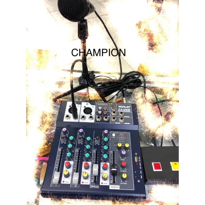 Paket Mixer Audio Effect Utk Radio Rig