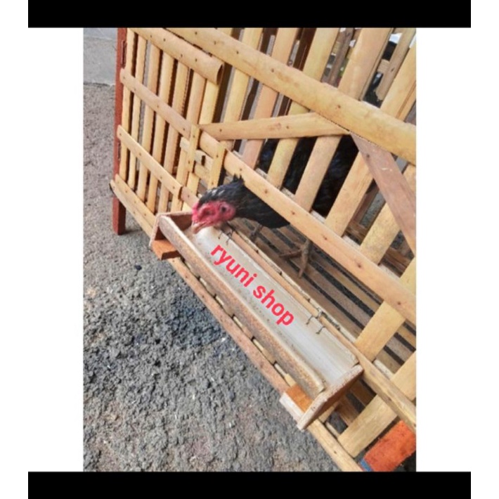 KANDANG BAMBU AYAM, KELINCI dll uk. 50x70 cm-4
