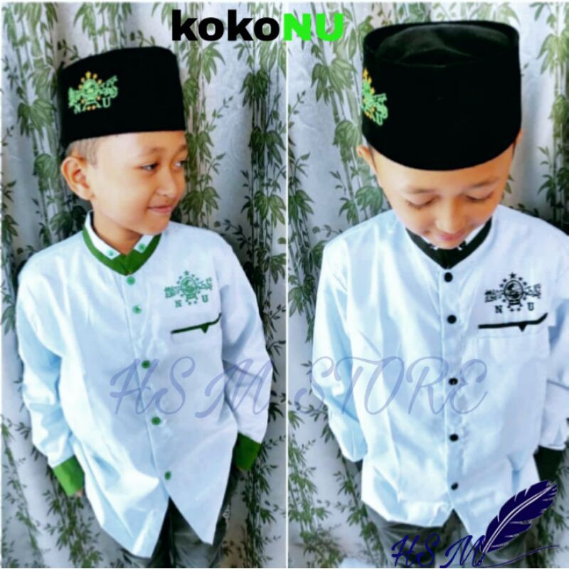 BAJU KOKO NU ANAK/BAJU ANAK MUSLIM
