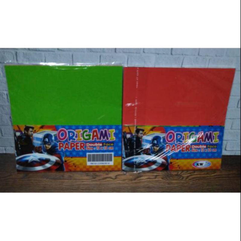 

Origami Paper Ukuran 12x12 Cm Double Face
