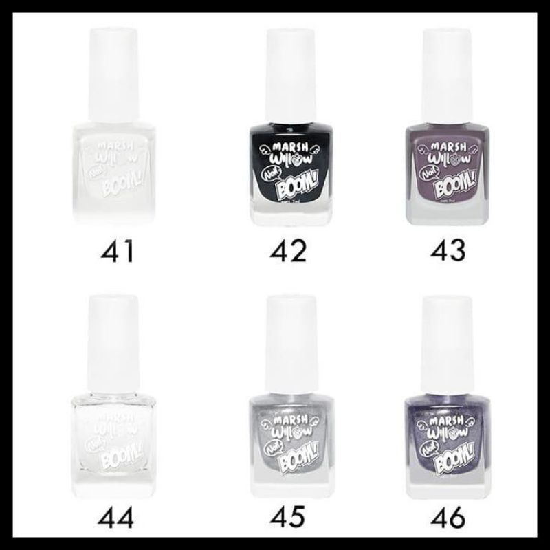 Marshwillow Boom Nail Polish Chromatic Series-Kutek Cat Kuku Marshwillow *MyZamora*