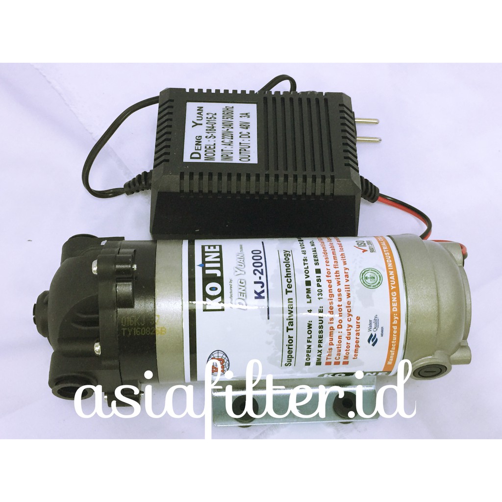 KOJINE DENGYUAN 48VDC3A BOOSTER PUMP RO