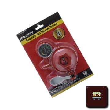 Regulator Gas Superlock Krisbow