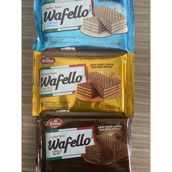 

Wafello Wafer 43g