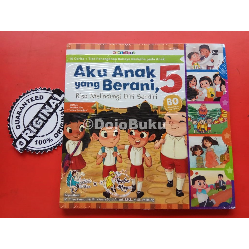 Seri Aku Anak Yang Berani by Watiek Ideo, Theo Ideo