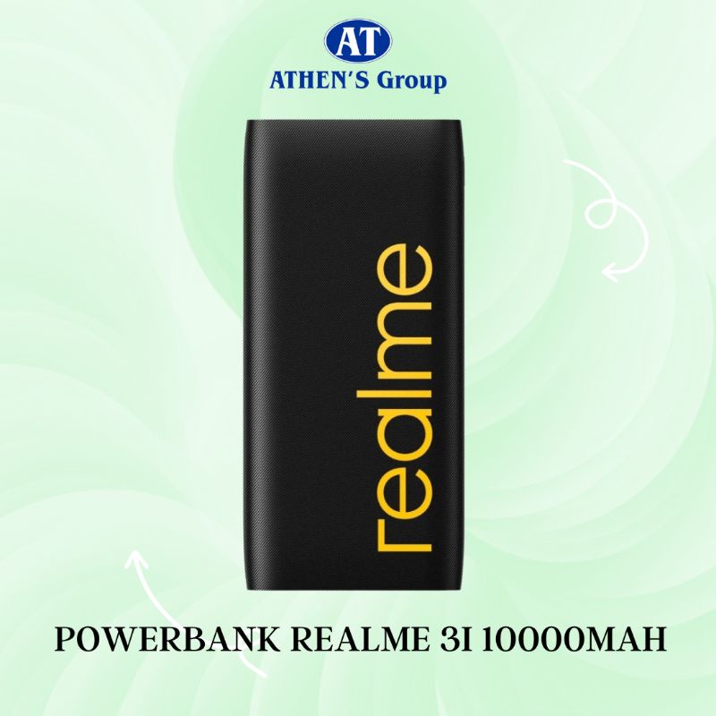 NEW POWERBANK REALME 3I 12W 10000MAH