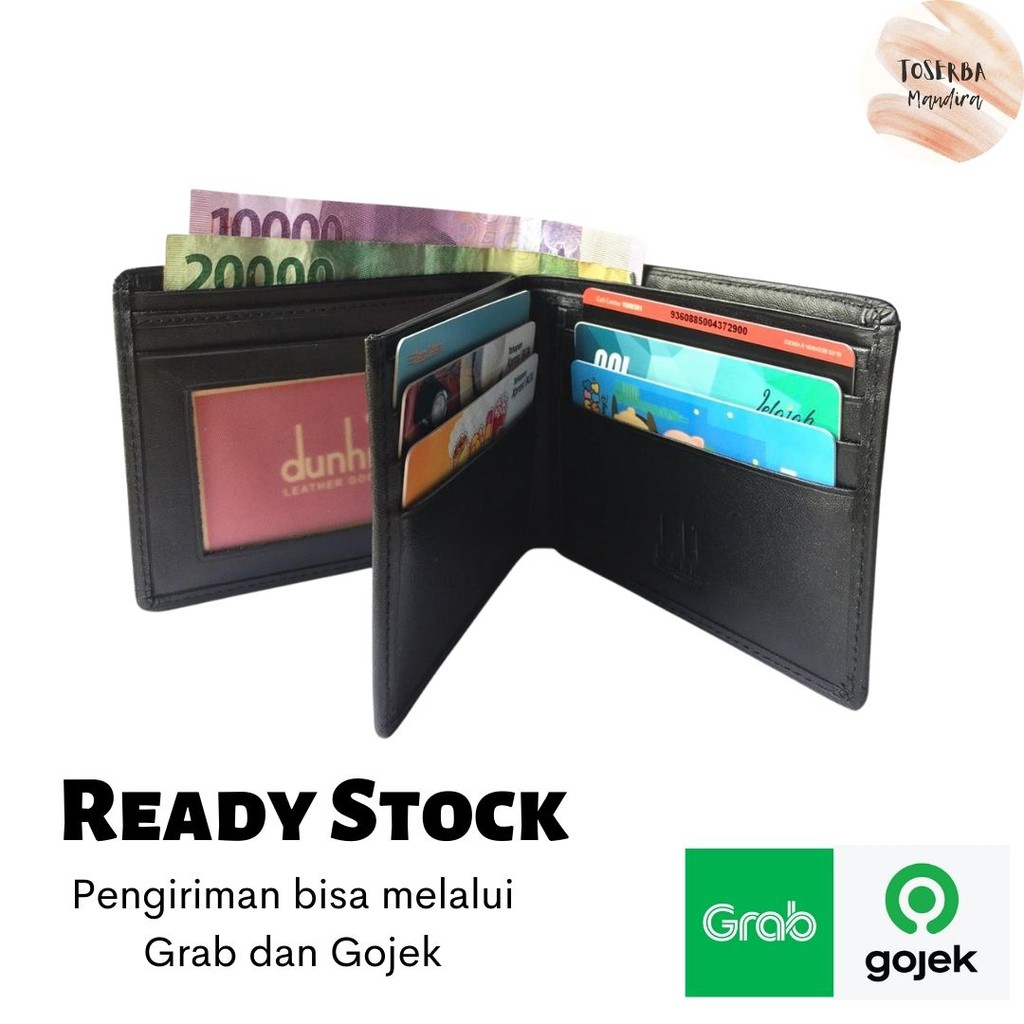 Dompet pria Dunhill international dompet murah dompet pria berkualitas  dompet pria kulit model 3D