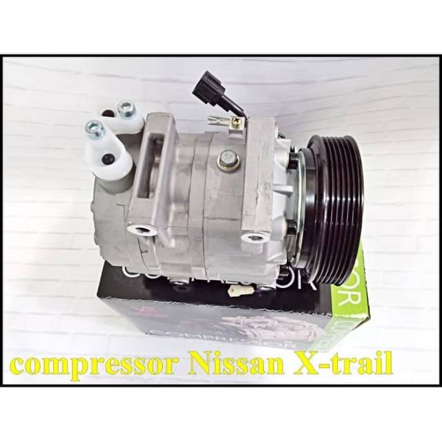 Compressor Compresor Kompressor Kompresor Ac Mobil Nissan Xtrail Tipe Calsonic Kansei
- xtrail T30