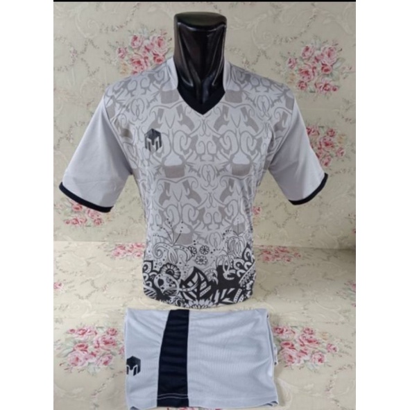 Stelan bola jersey futsal dewasa, kaos bola, kaos futsal jersey