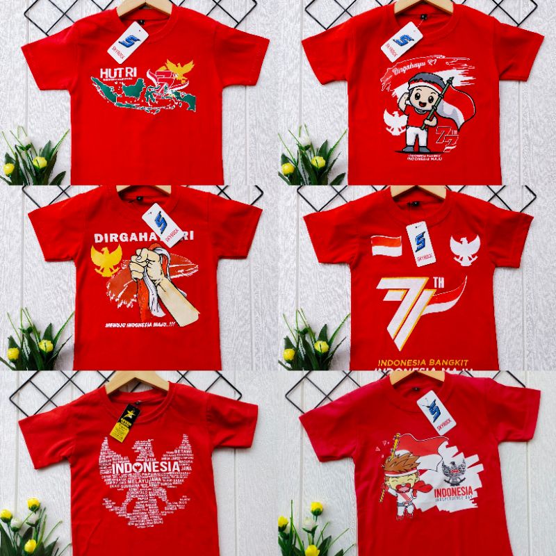 KAOS ANAK KEMERDEKAAN [ LIMITED ] BAJU AGUSTUSAN