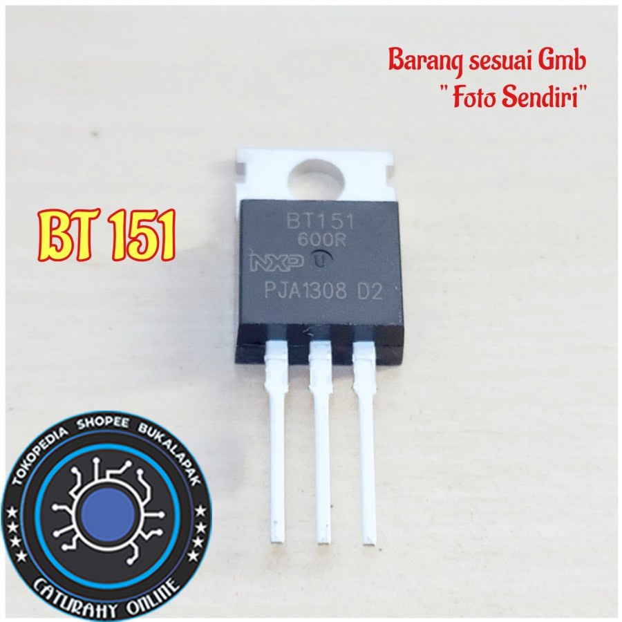 BT151 600r bt 151 scr thyristor 600 R