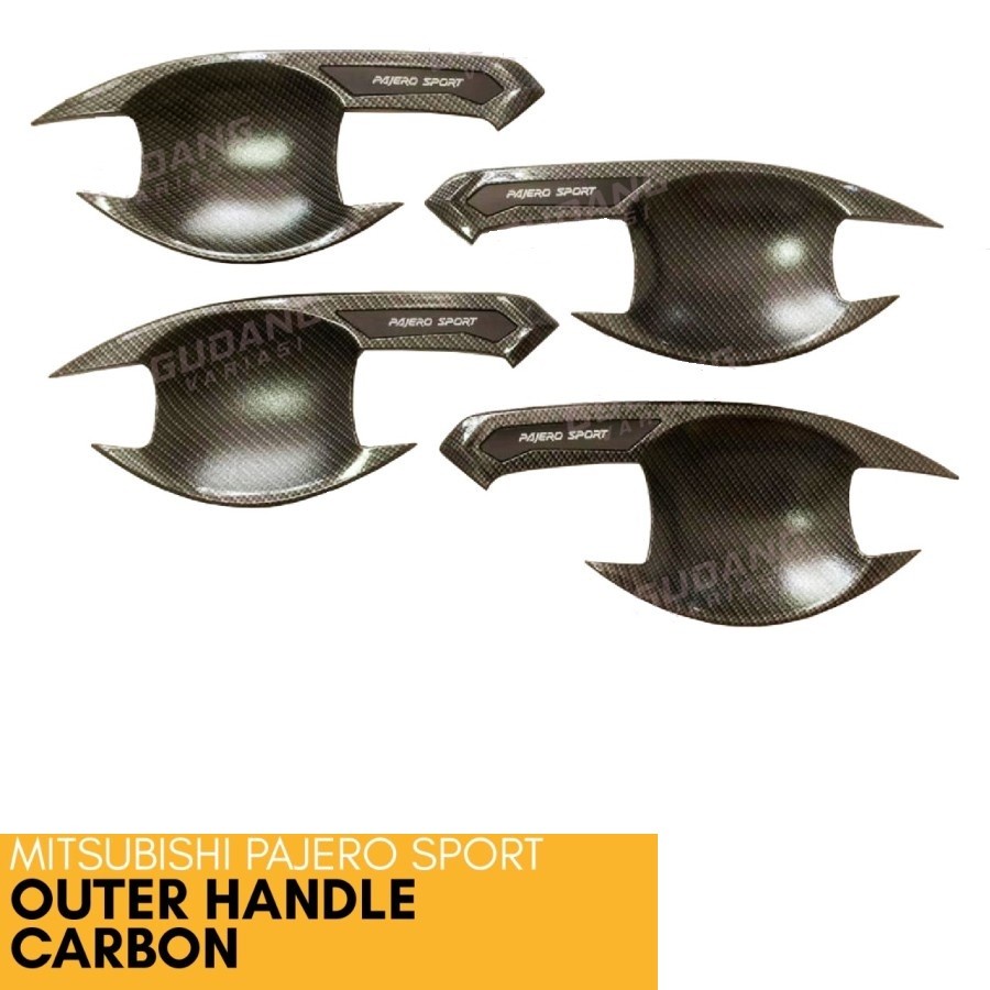 Outer handle Pajero Sport Black Karbon 2016-2021