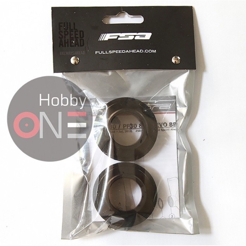 FSA EE085 PF30 BB30 REDUCER to Shimano Crank olahraga 24mm Axle