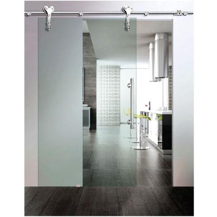 Glass Sliding Door Accessory Set Roda Sliding Pintu Kaca Heavy Duty
