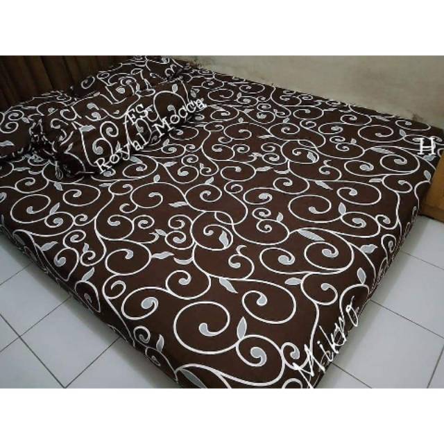 Sprei homemade royal mocca 180