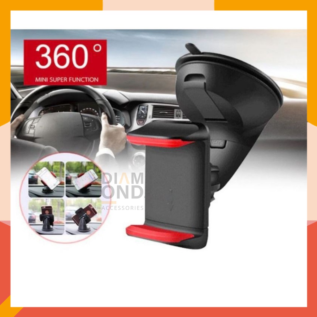 HOLDER MOBIL HD-36 SILIKON / CAR HOLDER SILICONE HD-36 UNIVERSAL