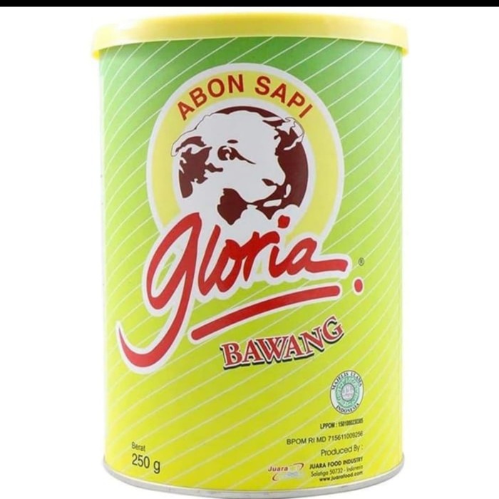 

Q12 Abon Sapi Bawang Gloria Dw51qs