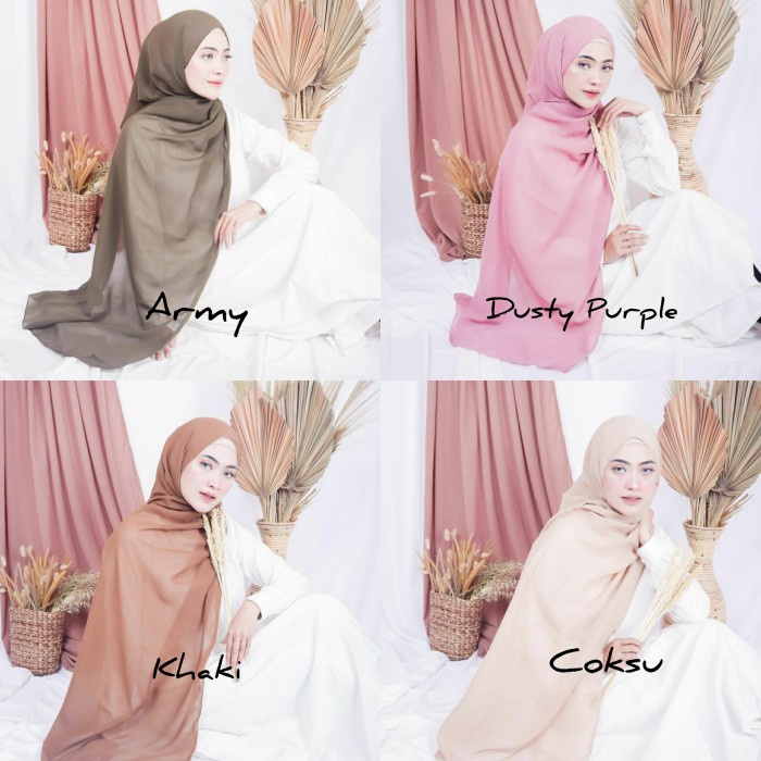 PASHMINA- BELLA PASHMINA - DUSTY PURPLE -PASHMINA.