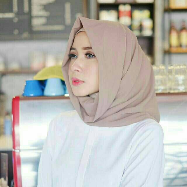 Kerudung/Hijab Instan Shalwa （Flowy）